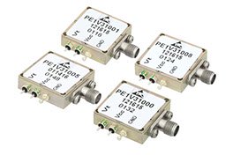 0.95in SMA Connectorized Packaged Voltage Controlled Oscillators - With Field
                            Replaceable Connector